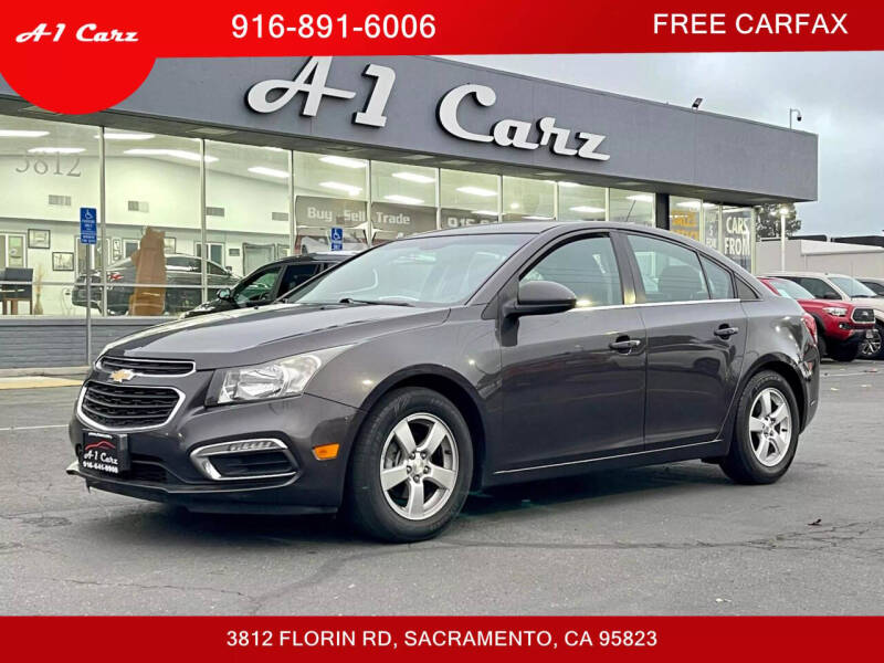 2016 Chevrolet Cruze Limited for sale at A1 Carz, Inc in Sacramento CA