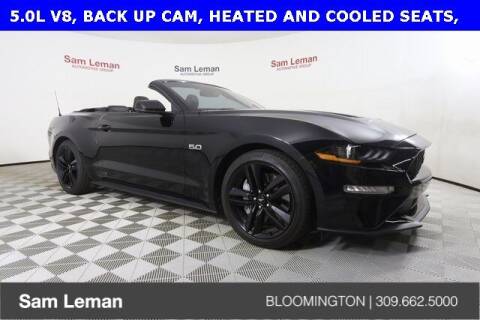 2020 Ford Mustang for sale at Sam Leman CDJR Bloomington in Bloomington IL