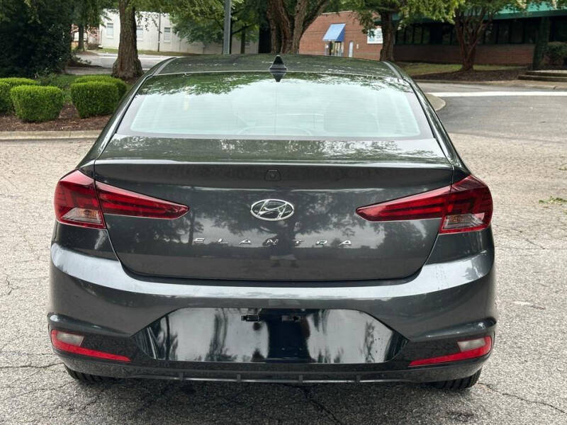 2020 Hyundai Elantra
