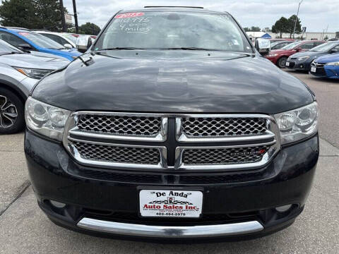 2013 Dodge Durango Citadel