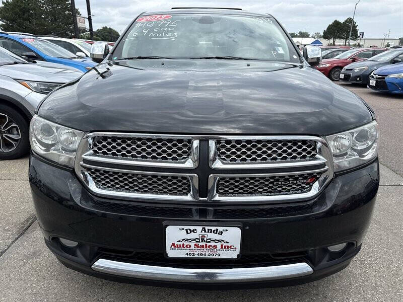 2013 Dodge Durango Citadel