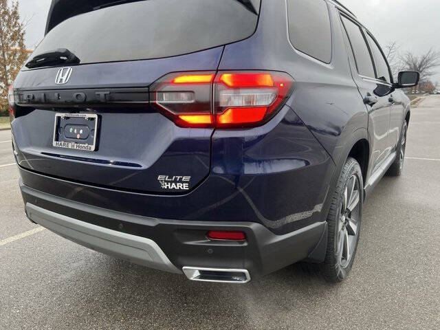2023 Honda Pilot Elite