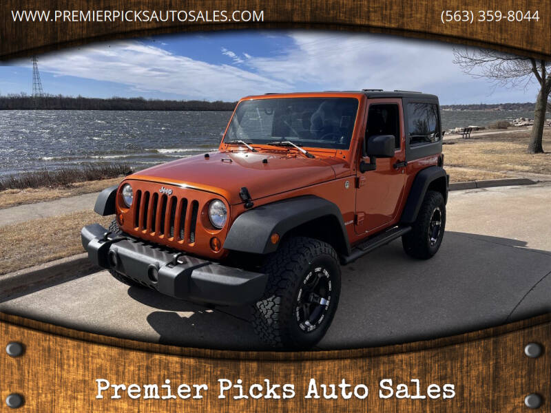 2011 Jeep Wrangler for sale at Premier Picks Auto Sales in Bettendorf IA