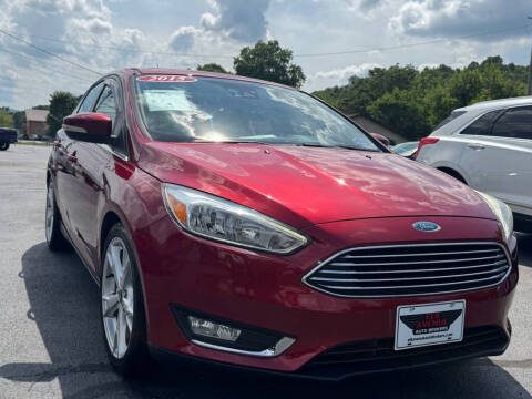 2015 Ford Focus Titanium
