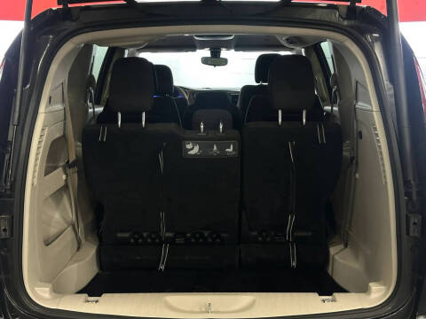 2018 Chrysler Pacifica Touring Plus