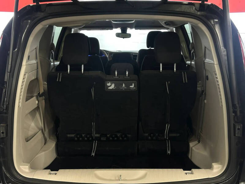 2018 Chrysler Pacifica Touring Plus