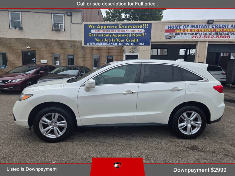 2013 Acura RDX