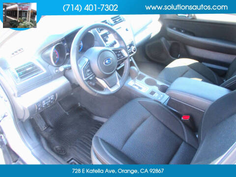 2018 Subaru Outback 2.5i Premium
