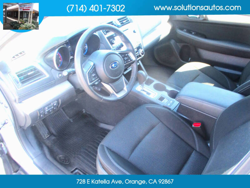 2018 Subaru Outback 2.5i Premium