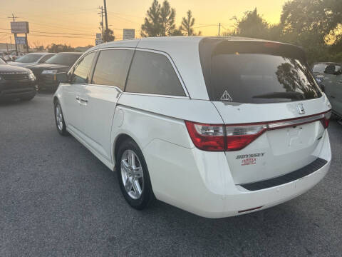 2012 Honda Odyssey Touring