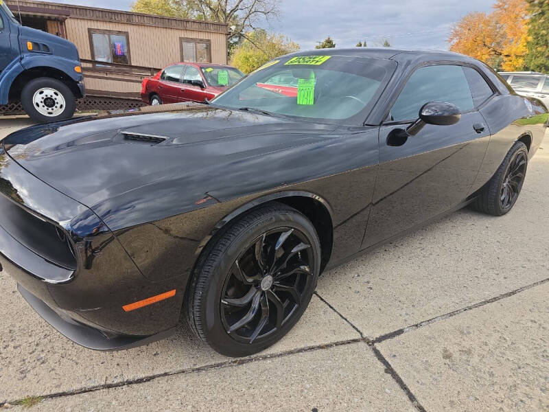 2017 Dodge Challenger SXT