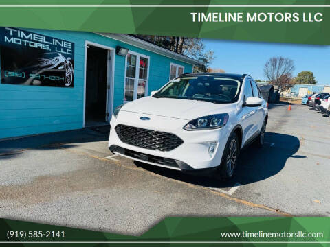2020 Ford Escape for sale at Timeline Motors LLC in Clayton NC