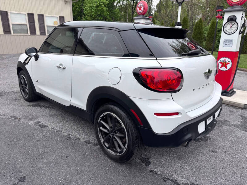 2015 MINI Paceman Cooper S ALL4