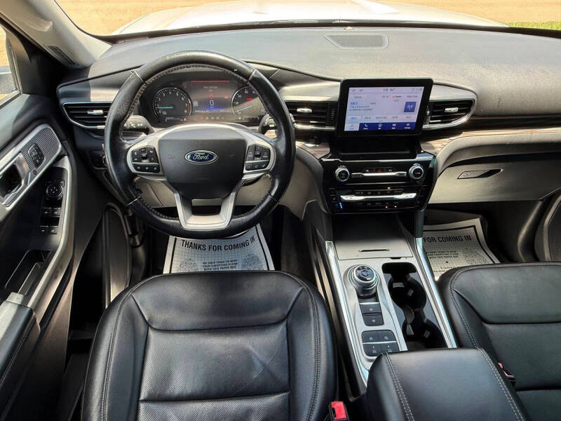 2022 Ford Explorer Limited