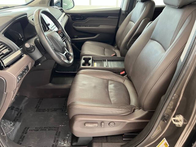 2018 Honda Odyssey Elite