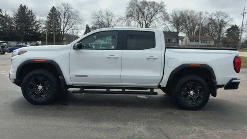2023 GMC Canyon Elevation