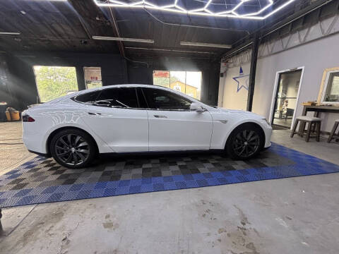 2012 Tesla Model S Performance