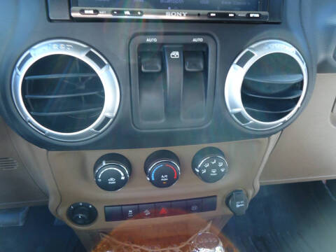 2012 Jeep Wrangler Sahara