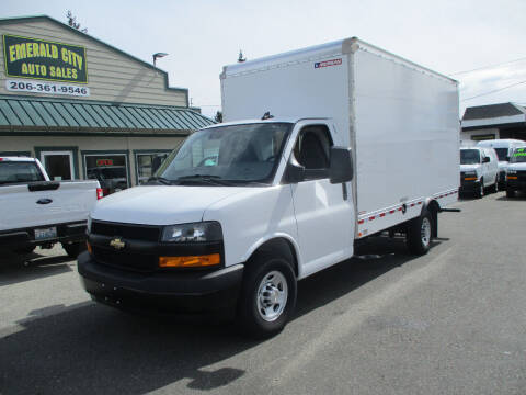 2021 Chevrolet Express for sale at Emerald City Auto Inc in Seattle WA