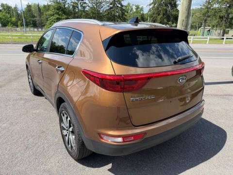 2017 Kia Sportage EX