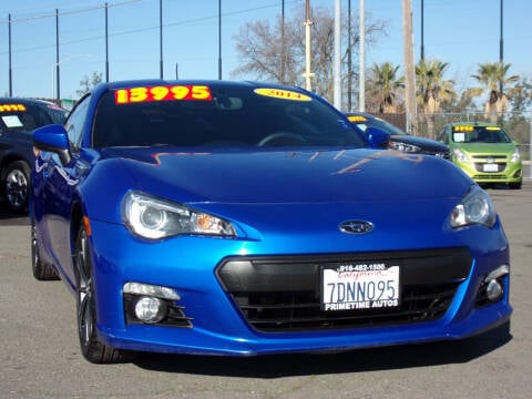 2014 Subaru BRZ for sale at PRIMETIME AUTOS in Sacramento CA