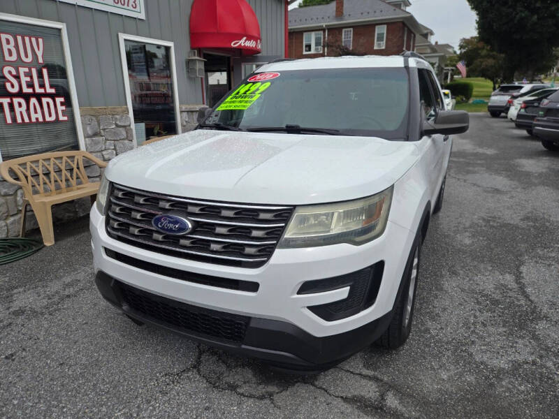 2016 Ford Explorer