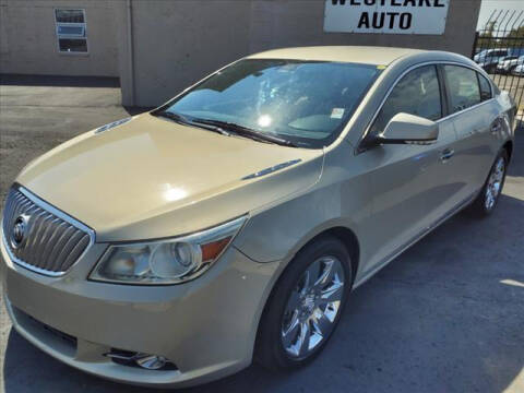 2011 Buick LaCrosse for sale at Credit King Auto Sales in Wichita KS