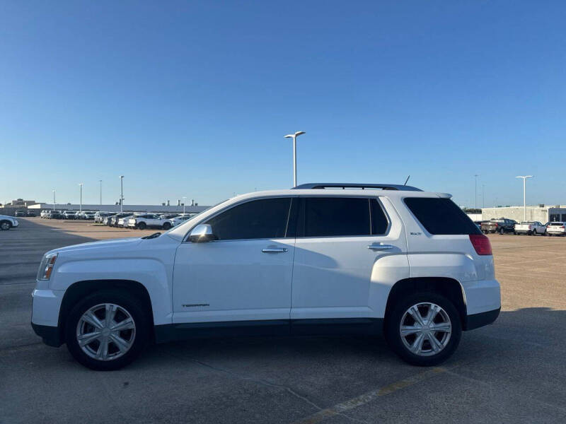 2017 GMC Terrain SLT