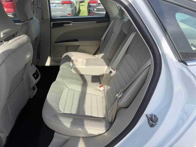 2019 Ford Fusion SE