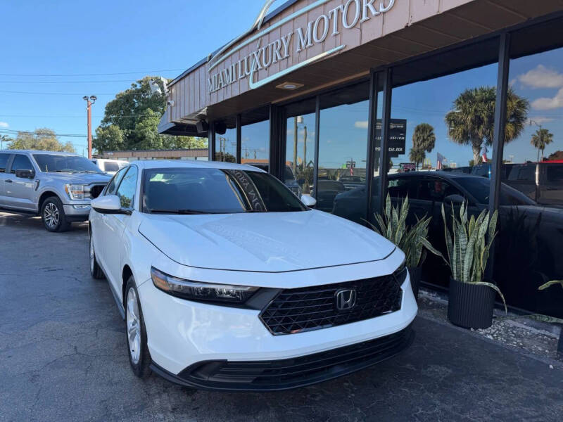 2023 Honda Accord LX