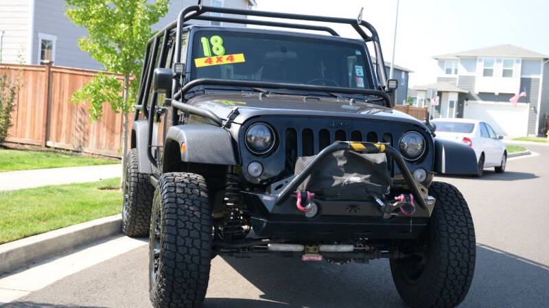 2018 Jeep Wrangler JK Unlimited