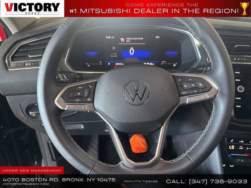 2022 Volkswagen Tiguan SE 4Motion