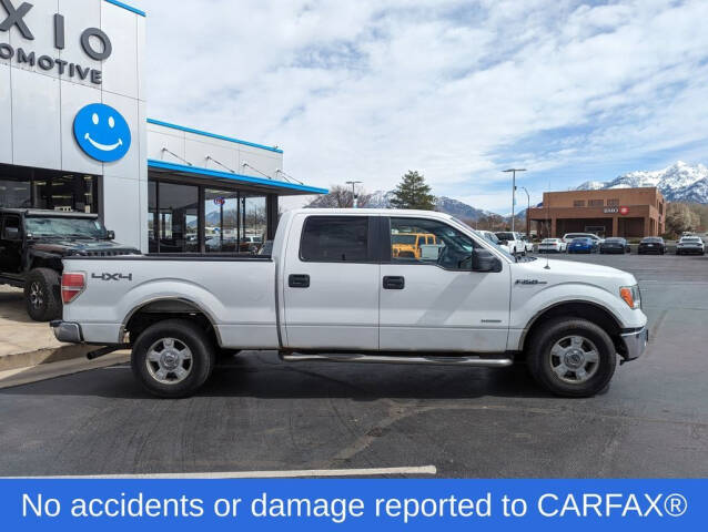 2012 Ford F-150 for sale at Axio Auto Boise in Boise, ID