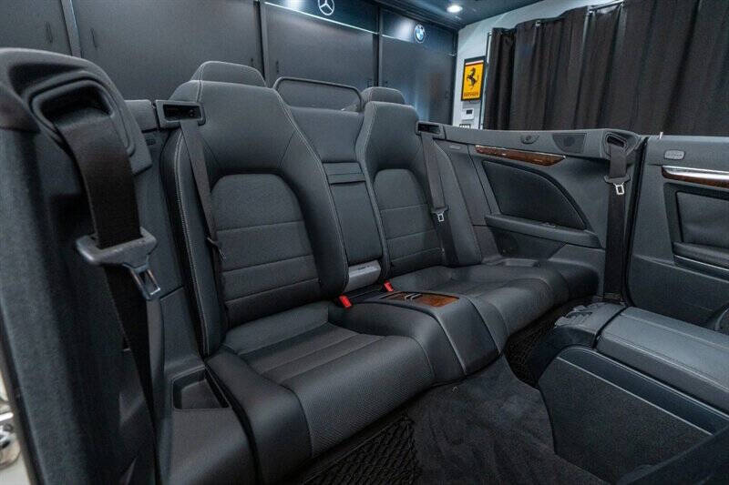 2012 Mercedes-Benz E-Class E 550