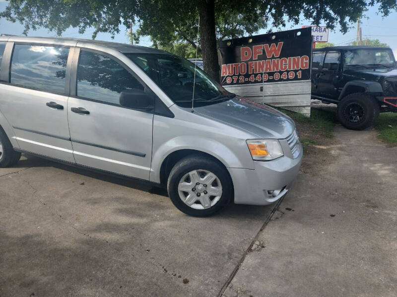 2008 Dodge Grand Caravan for sale at Bad Credit Call Fadi in Dallas TX