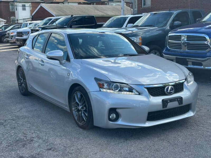 2012 Lexus CT 200h Premium
