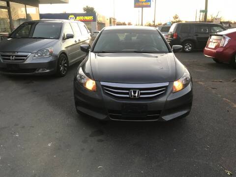2011 Honda Accord for sale at Best Value Auto Service and Sales in Springfield MA