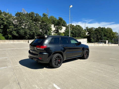 2016 Jeep Grand Cherokee SRT Night