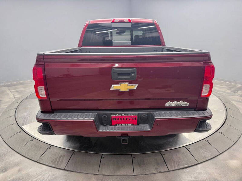 2017 Chevrolet Silverado 1500
