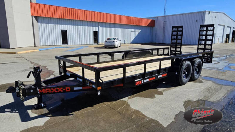 2025 MAXX-D ANGLE TANDEM UTILITY TRAILER