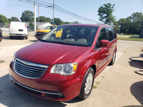 2016 Chrysler Town and Country for sale at Jims Auto Sales in Muskegon MI