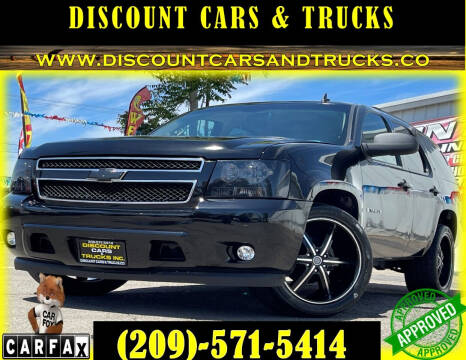 2007 Chevrolet Tahoe for sale at Discount Cars & Trucks in Modesto CA