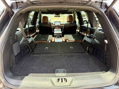2021 Lincoln Aviator Reserve