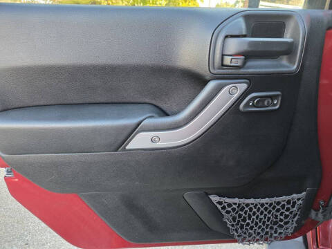 2012 Jeep Wrangler Unlimited Sahara