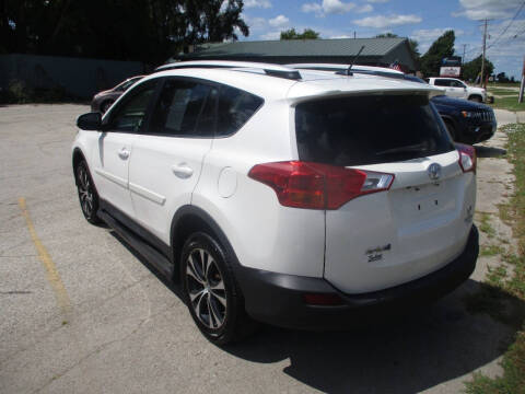2015 Toyota RAV4 Limited
