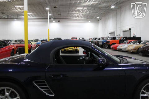 2007 Porsche Boxster