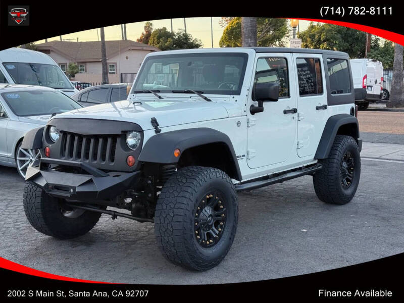2012 Jeep Wrangler Unlimited Sport