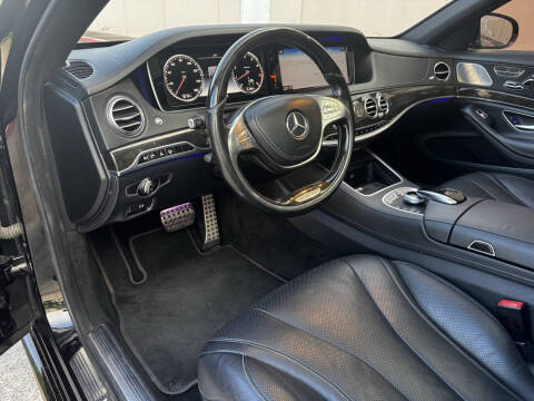 2015 Mercedes-Benz S-Class S 550