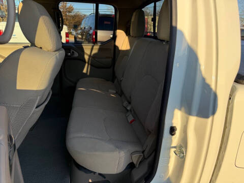 2017 Nissan Frontier