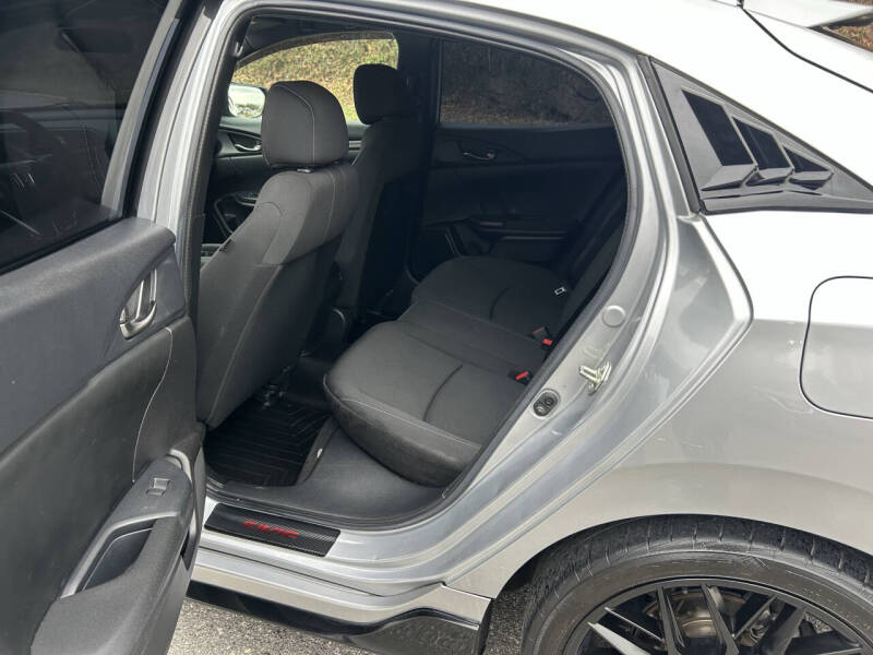 2017 Honda Civic Sport